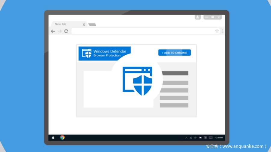 微软为 Chrome 和 Firefox 发布了 Windows Defender 扩展