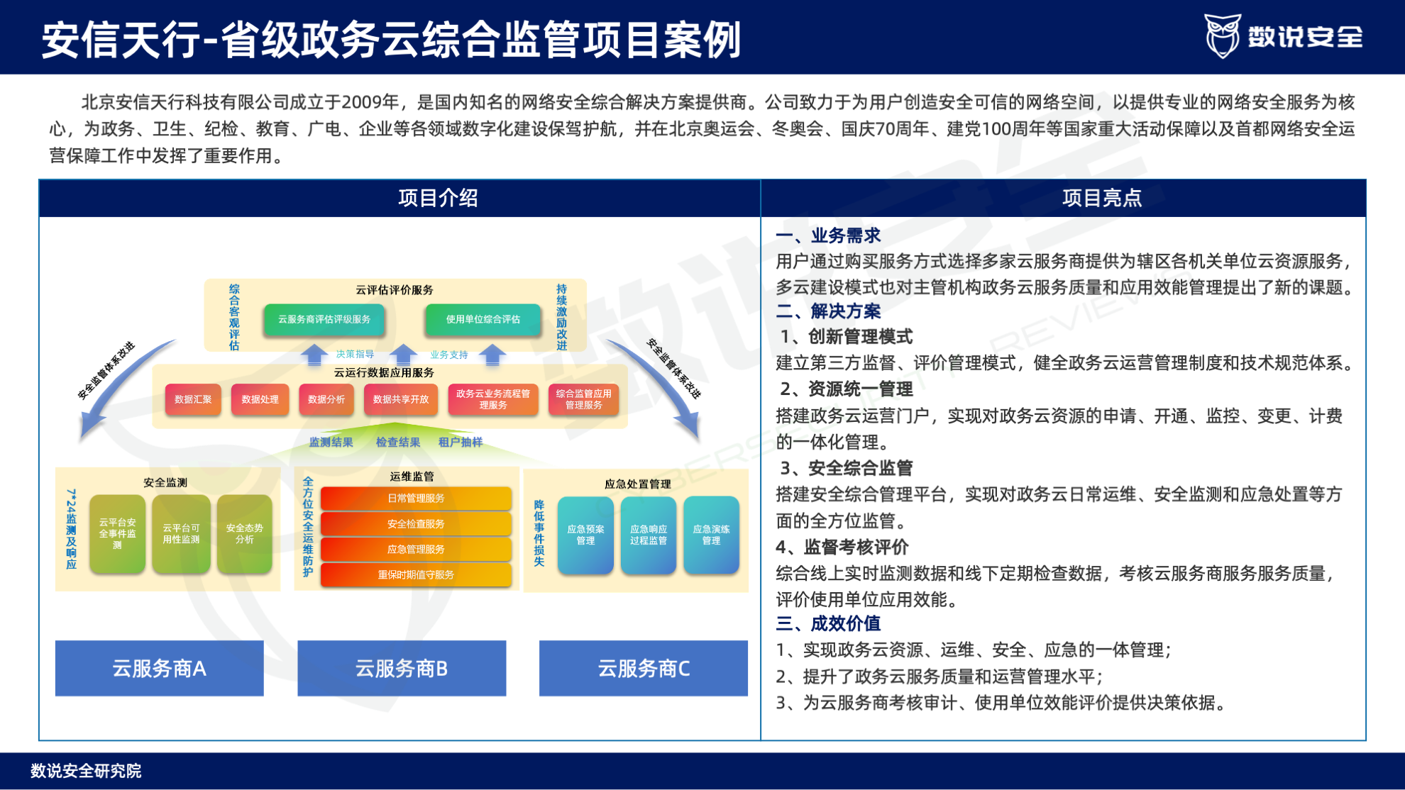 连续三年逆势高增长！数说安全2023中国网络安全运营市场研究报告重磅发布。
