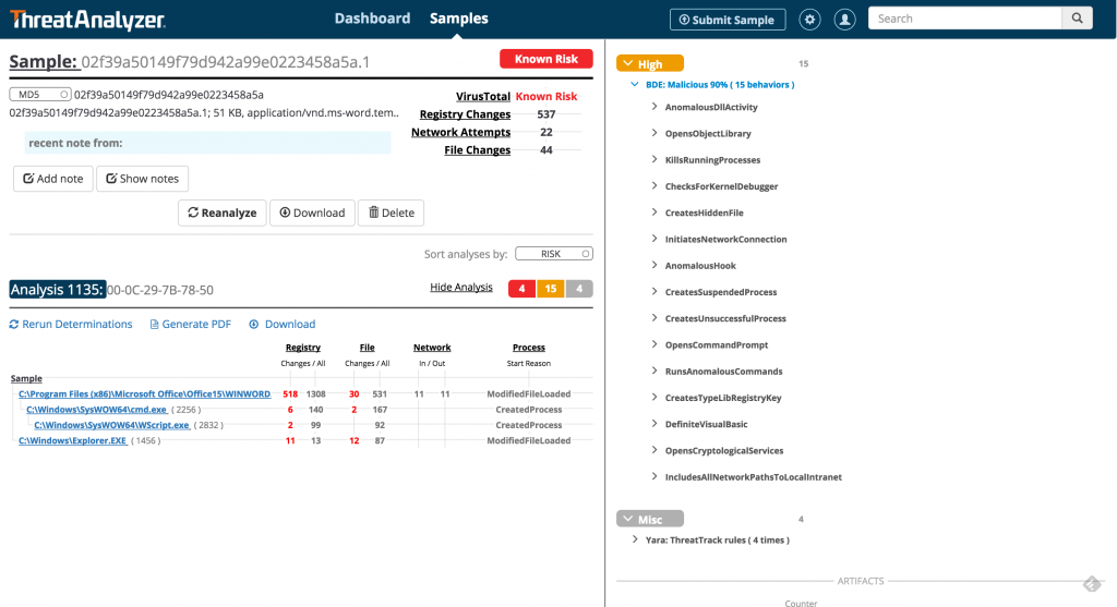 Cerber变体：分析Cerber office 365恶意欺诈勒索软件