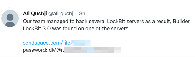 研究人员发现 LockBit 和 DragonForce 勒索软件构建者之间的联系