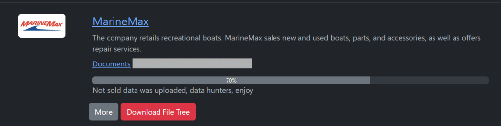 MarineMax数据泄露影响了超过12.3万人