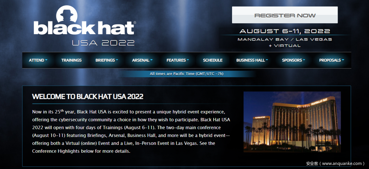 中国安全力量崛起！360两大安全成果入选BlackHat USA