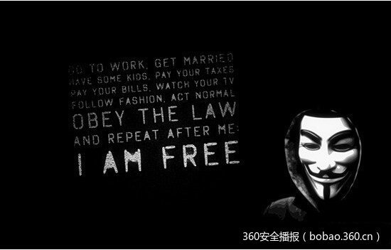 Anonymous黑客组织启动OnionIRC项目，向世界传递黑客精神