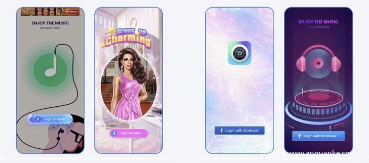 Facebook检测400+应用程序窃取用户登录凭据