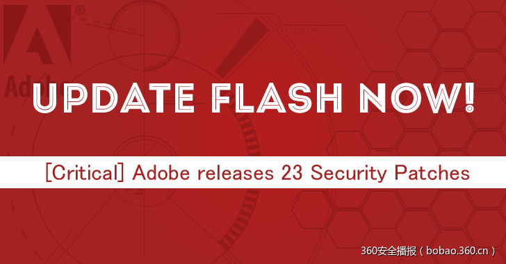 Adobe发布了23种Flash Player的安全更新