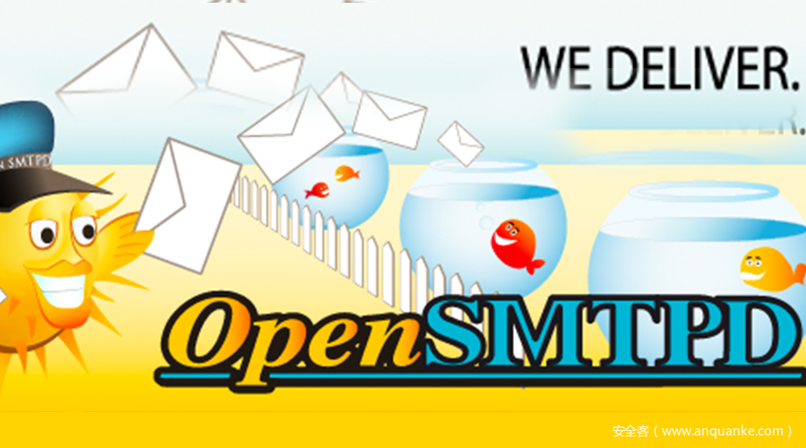 CVE-2020-8794: OpenSMTPD 远程命令执行漏洞通告