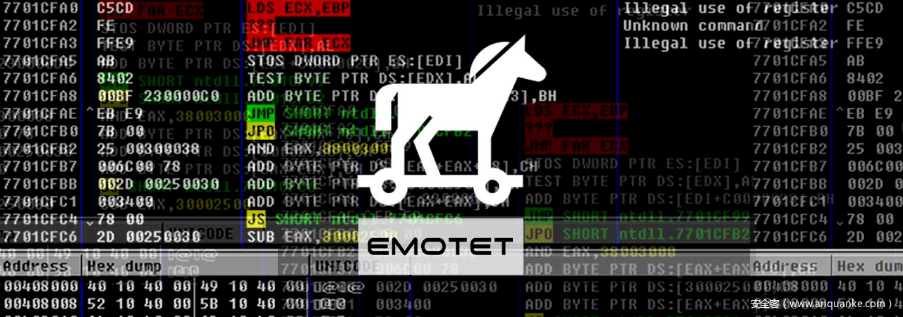Emotet恶意软件冒充美国税务局进行网络钓鱼