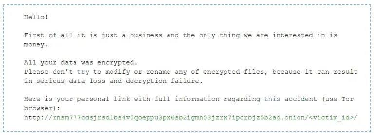 警惕！RansomExx勒索软件升级Rust语言