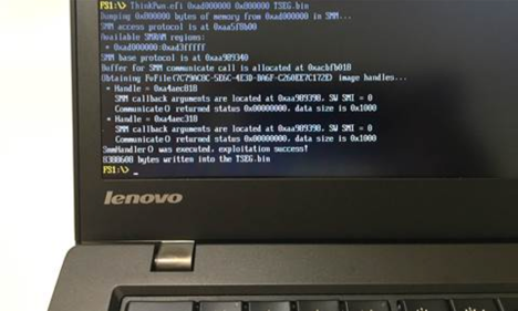 联想Thinkpad 0day可以绕过windows安全防护功能