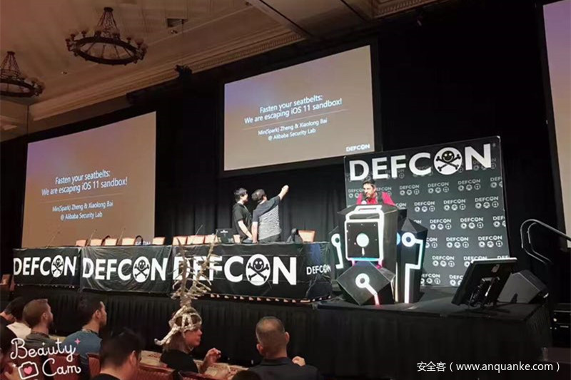 DEFCON 议题解读 | 利用回调函数突破iOS11沙盒