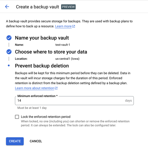 Google Cloud 加强了备份和灾难恢复服务，通过不可修改的保险库为企业提供额外保护