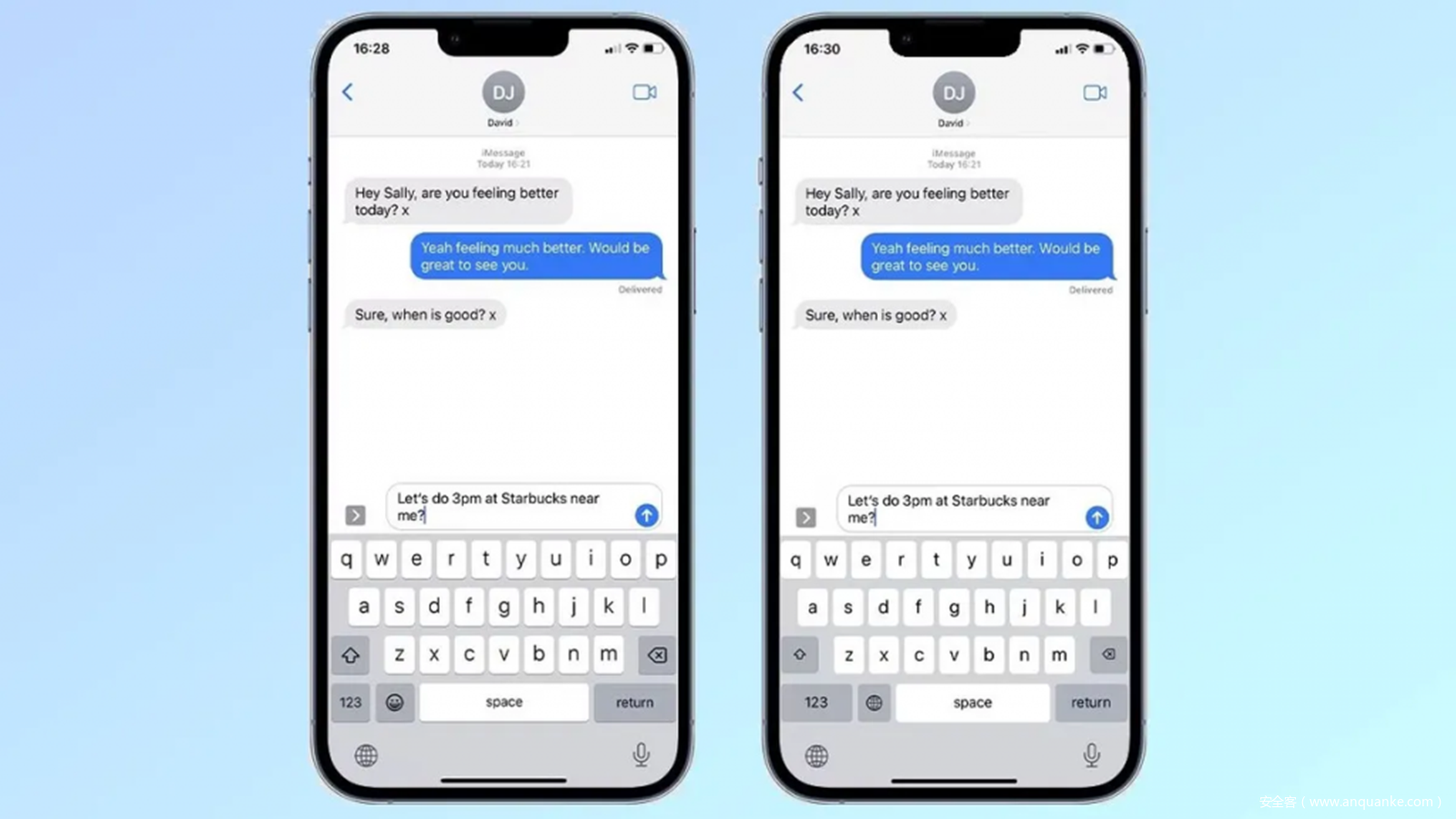 黑客使用虚拟键盘键盘记录器破解 iPhone