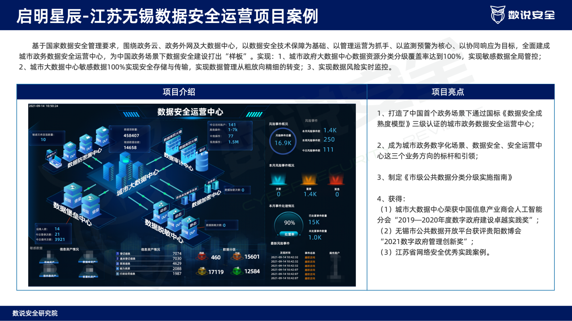 连续三年逆势高增长！数说安全2023中国网络安全运营市场研究报告重磅发布。