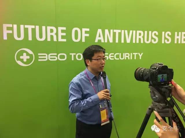 RSA 2016：访360企业安全集团总裁吴云坤