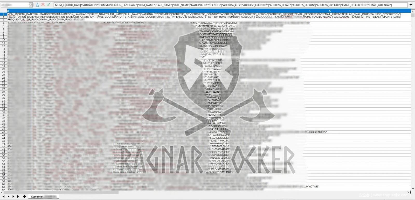 RagnarLocker勒索软件认领葡萄牙航空公司攻击事件