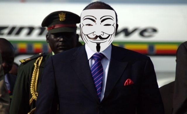 Anonymous黑客组织曝光南非武器采购部门的机密数据