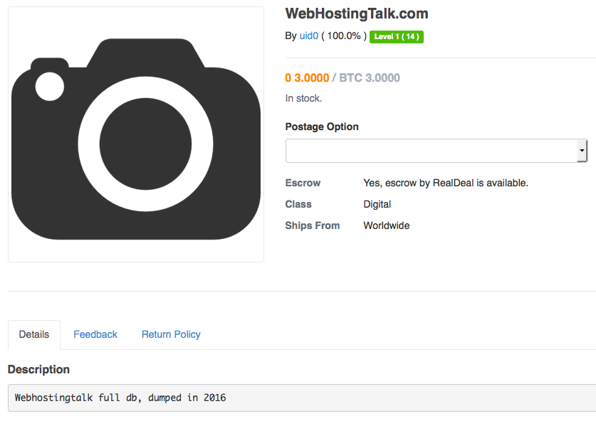 据称，黑客从Mac Forums和Web Hosting Talk窃取了140万密码