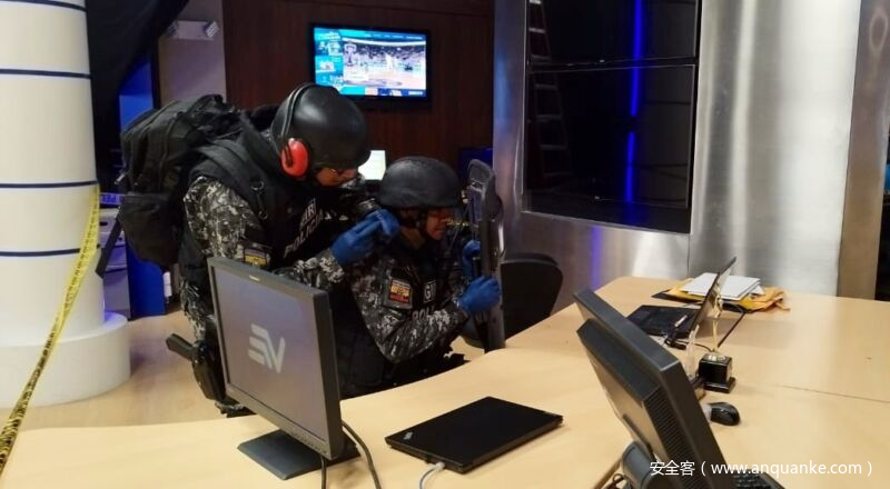 厄瓜多尔记者收到插入电脑会爆炸的U盘