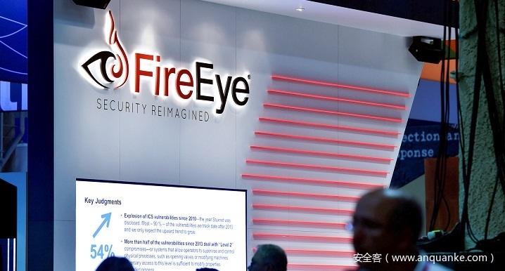 美国顶级网络安全公司FireEye被APT组织攻击，敏感工具被窃