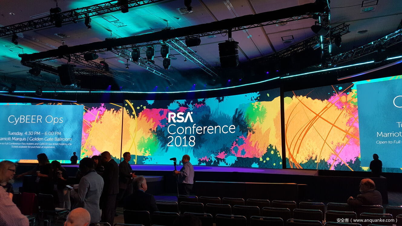 RSA 2018 : 全球高质量安全产品了解一下