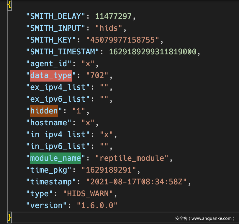 Elkeid - Rootkit Hooking Detection