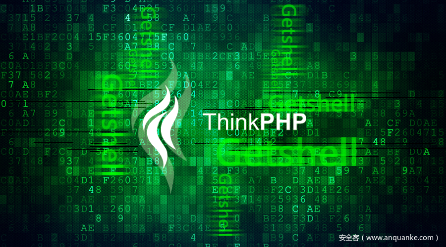ThinkPHP5 getshell漏洞预警