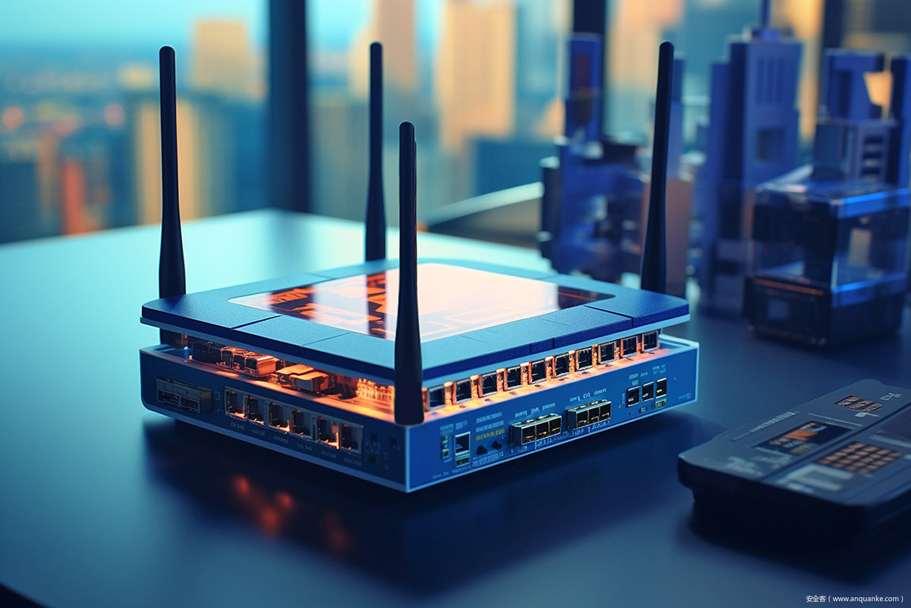 加拿大Sierra Wireless 路由器中发现了 21 个漏洞，导致一系列恶意活动