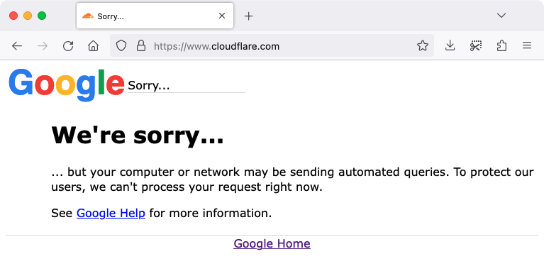 Cloudflare 网站因 DDoS 攻击而瘫痪