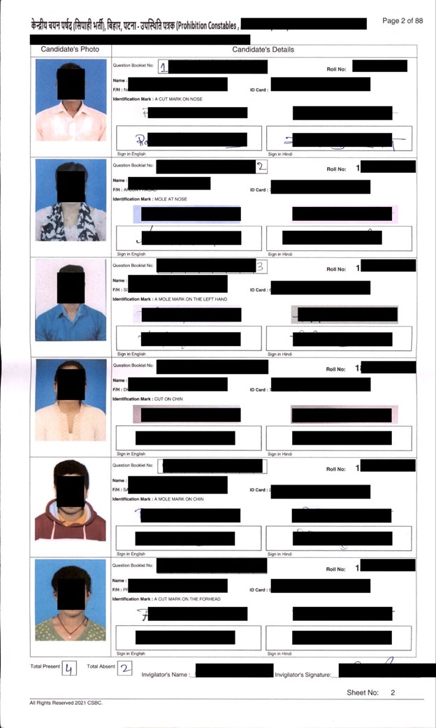 印度军方和警方生物识别数据遭泄露