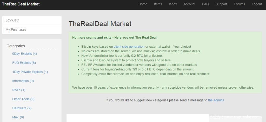 黑客因经营“The Real Deal”暗网市场遭美司法部指控