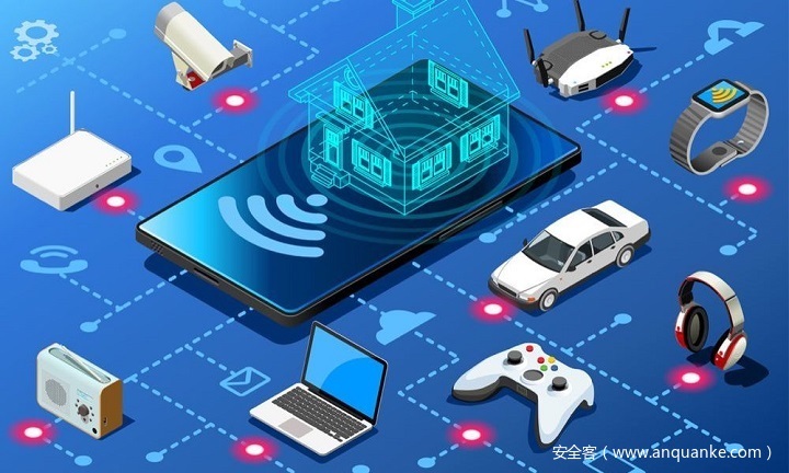 金融行业 IoT 物联网安全分析
