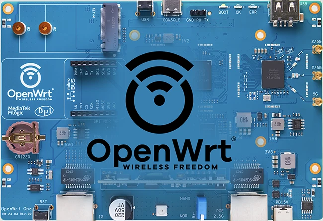 更新您的 OpenWrt 路由器！安全问题使供应链攻击成为可能