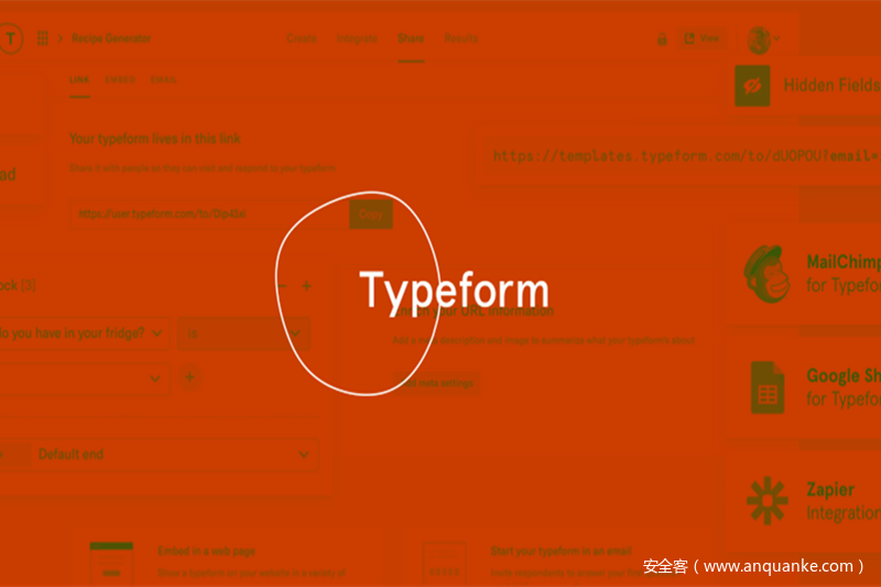 Typeform在黑客获得备份文件后宣布有安全漏洞