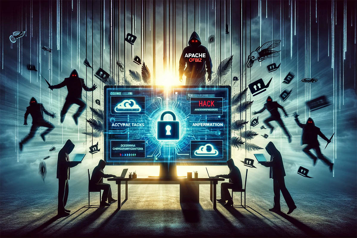 Apache OfBiz 中的 0day 漏洞 CVE-2023-51467