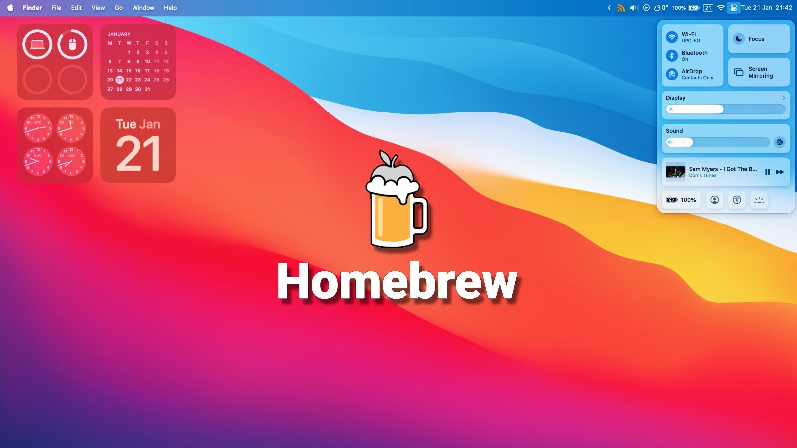 Homebrew