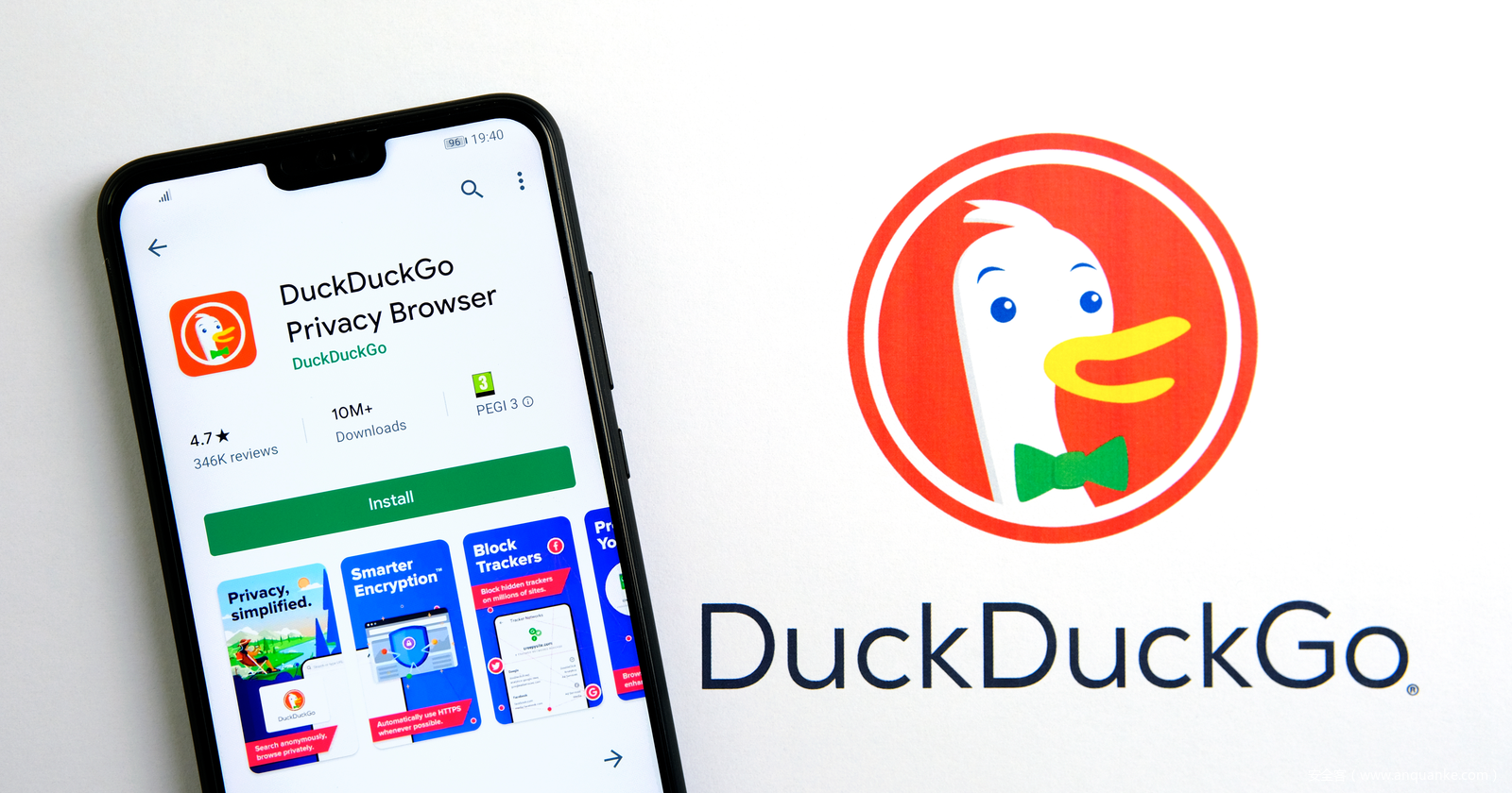 DuckDuckGo 开放提供反跟踪电邮服务