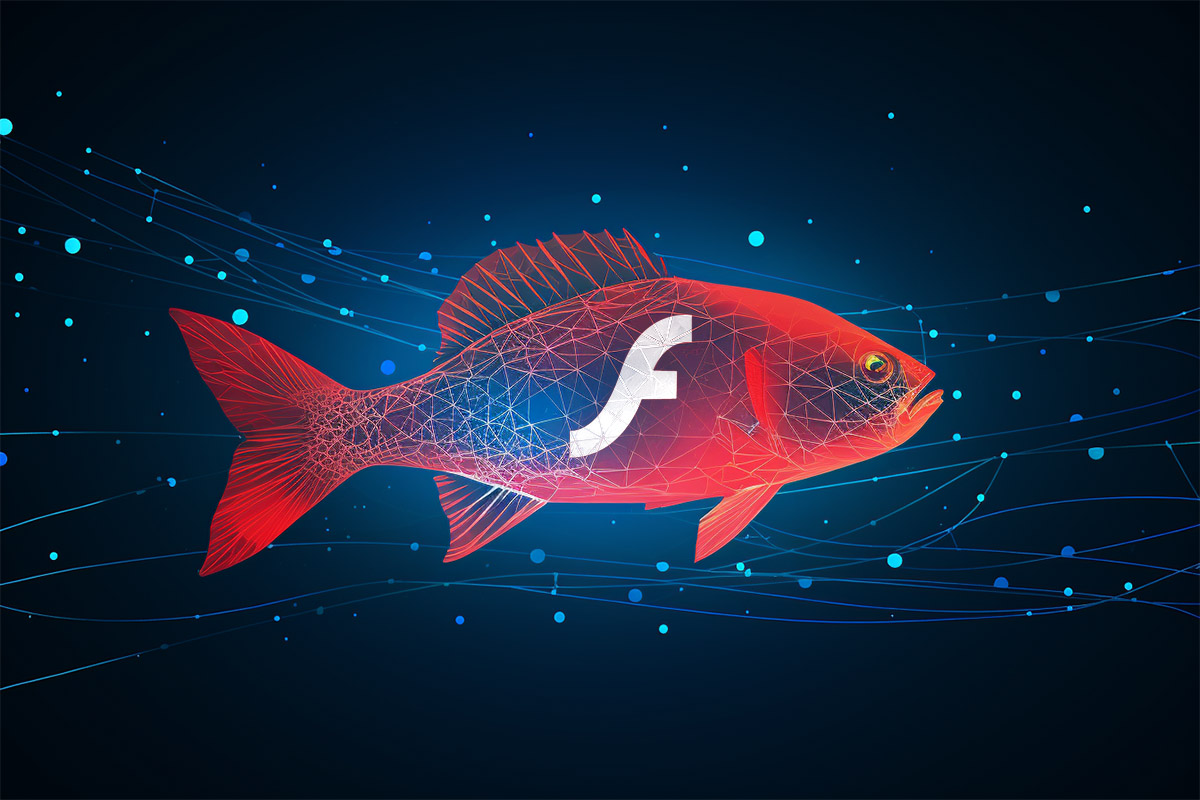 网络钓鱼：假冒的 Adob​​e Flash Player 更新充当 MrAnon Stealer 的分发渠道