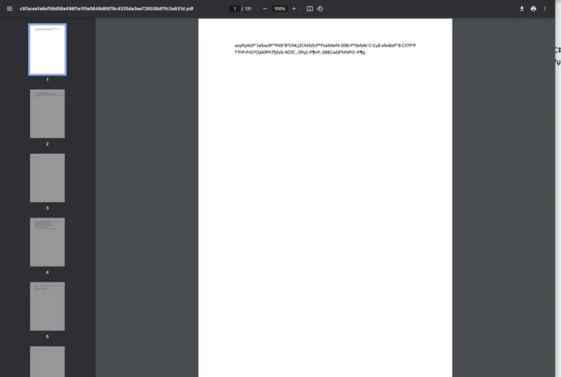 基于Rust 语言：SPICA 后门隐藏在 PDF 文件中