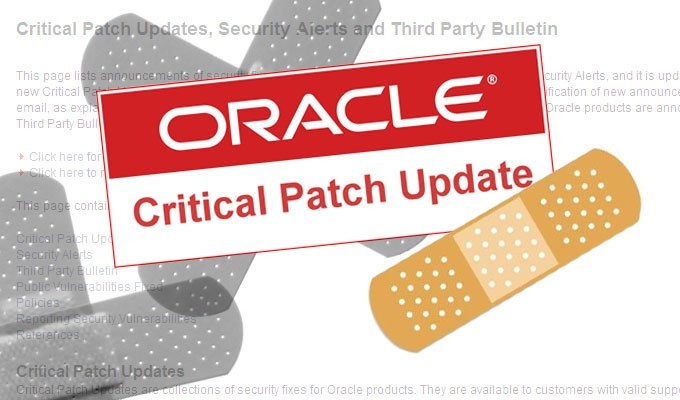 Oracle四月补丁更新修复了136个漏洞